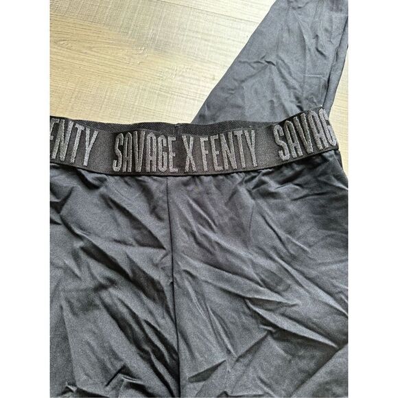 Savage x Fenty Forever Savage Black High Waisted Leggings, Women’s M - Picture 4 of 9